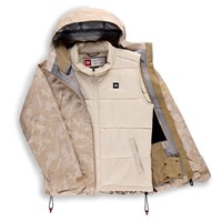 686 SMARTY 3-in-1 Framework 3L Jacket - Women's - Limestone Scratch Camo