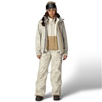 686 SMARTY 3-in-1 Framework 3L Jacket - Women's - Limestone Scratch Camo
