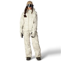 686 SMARTY 3-in-1 Framework 3L Jacket - Women's - Limestone Scratch Camo