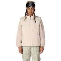 686 SMARTY 3-in-1 Framework 3L Jacket - Women's - Limestone Scratch Camo