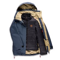 686 SMARTY 3-in-1 Spellbound Jacket - Women's - Navy Dobby