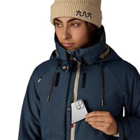 686 SMARTY 3-in-1 Spellbound Jacket - Women's - Navy Dobby
