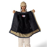 686 SMARTY 3-in-1 Spellbound Jacket - Women's - Navy Dobby