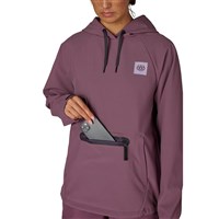 686 Waterproof Hoody - Women's - Black Plum