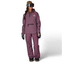 686 Waterproof Hoody - Women's - Black Plum