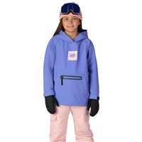 686 Waterproof Hoody - Youth - Alpenglow Blue
