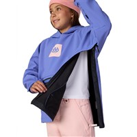 686 Waterproof Hoody - Youth - Alpenglow Blue