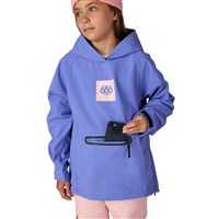 686 Waterproof Hoody - Youth - Alpenglow Blue