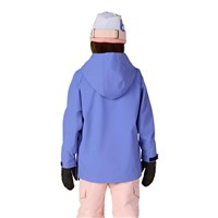 686 Waterproof Hoody - Youth - Alpenglow Blue