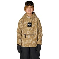 686 Waterproof Hoody - Youth - Bronze Scratch Camo