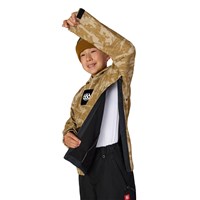 686 Waterproof Hoody - Youth - Bronze Scratch Camo