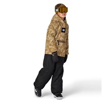 686 Waterproof Hoody - Youth - Bronze Scratch Camo