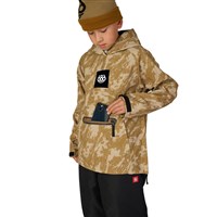686 Waterproof Hoody - Youth - Bronze Scratch Camo