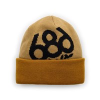 686 Wreath Fleece Lined Beanie - Youth - Khaki