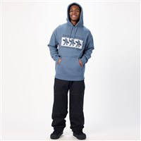 Airblaster Sasquatch ASC Hoodie - Men's - Storm Blue