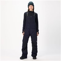 Airblaster Hot Snow Bib - Women's - Insulated Black