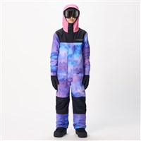 Airblaster Freedom Suit - Youth - Watercolor / Pink