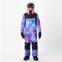 Airblaster Freedom Suit - Youth - Watercolor / Pink