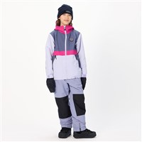 Airblaster Trencher Jacket - Youth - Thistle / Magenta