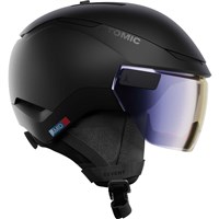 Atomic Revent GT Amid Visor HD S Photo Helmet - Black