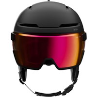 Atomic Savor GT Amid Visor HD Photo Helmet - Black
