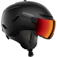 Atomic Savor Visor Stereo Helmet - Black