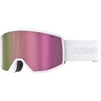 Atomic Four M HD Goggles - White Frame w/ Pink Copper HD Lens (AN5106420)