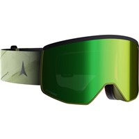 Atomic Four Pro L HD Photo Goggle - Unisex - Photo Maverick Frame w/ Amb / Gold Photo Lens (AN5107046)