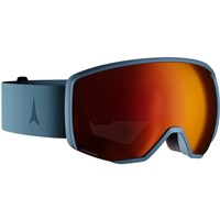Atomic Revent L HD Goggle - Unisex - Ocean Frame w/ Red HD Lens (AN5107104)