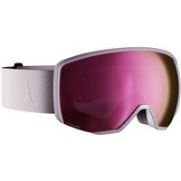 Atomic Revent L HD Goggle - Unisex - Concrete Frame w/ Pink Copper HD Lens (AN5107106)