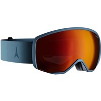 Atomic Revent M HD Goggle - Unisex - Ocean Frame w/ Red HD Lens (AN5107116)