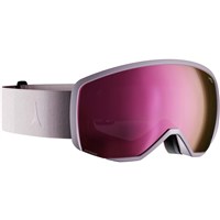 Atomic Revent M HD Goggle - Unisex - Concrete Frame w/ Pink Copper HD Lens (AN5107118)