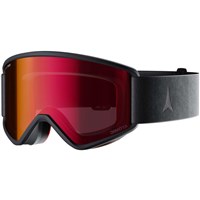 Atomic Savor L Photo Goggle - Unisex - Black Frame w/ Red Photo Lens (AN5107168)