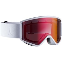 Atomic Savor L Photo Goggle - Unisex - White Frame w/ Red Photo Lens (AN5107170)