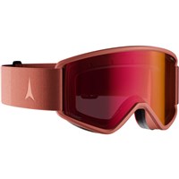 Atomic Savor L Photo Goggle - Unisex - Redwood Frame w/ Red Photo Lens (AN5107174)