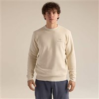 Arc'teryx Emblem Fleece Crew - Men's - Sea Salt