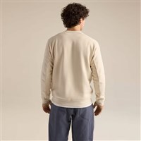 Arc'teryx Emblem Fleece Crew - Men's - Sea Salt