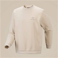 Arc'teryx Emblem Fleece Crew - Men's - Sea Salt
