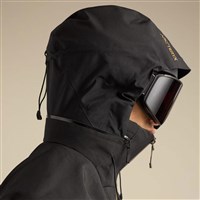 Arc'teryx Strato Jacket - Men's - Black / Mongoose