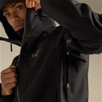 Arc'teryx Strato Jacket - Men's - Black / Mongoose