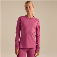 Arc'teryx Rho Crew Midlayer - Women's - LT Rene / Rene / Rocket