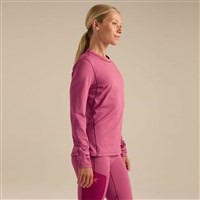 Arc'teryx Rho Crew Midlayer - Women's - LT Rene / Rene / Rocket
