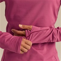 Arc'teryx Rho Crew Midlayer - Women's - LT Rene / Rene / Rocket