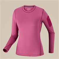 Arc'teryx Rho Crew Midlayer - Women's - LT Rene / Rene / Rocket