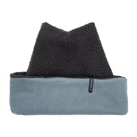 Armada Birdsey Reversible Beanie - Black / Stormy