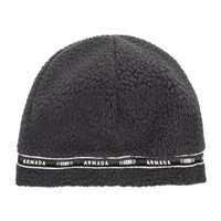 Armada Cord Lock Fleece Beanie - Black