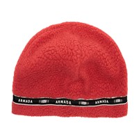 Armada Cord Lock Fleece Beanie - Chile Ristra