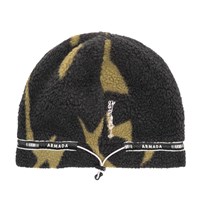 Armada Cord Lock Fleece Beanie - Iceberg Lettuce