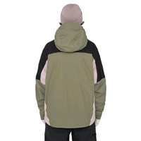 Armada Ansel 2L Shell Jacket - Men's - Swamp / Black / Icee Rose