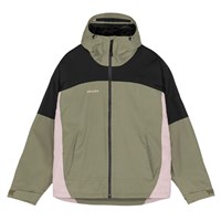 Armada Ansel 2L Shell Jacket - Men's - Swamp / Black / Icee Rose